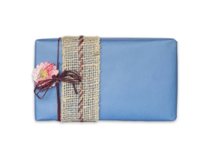 Geschenkverpackung «Blau»