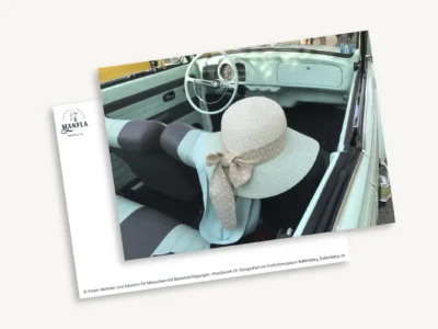 Grusskarte «Cabriolet»