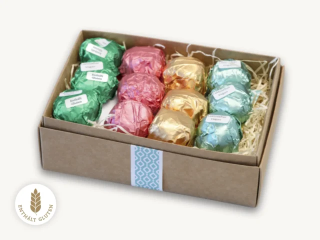 Manfla 12er-Packung klein 4 Sorten – Bild 2