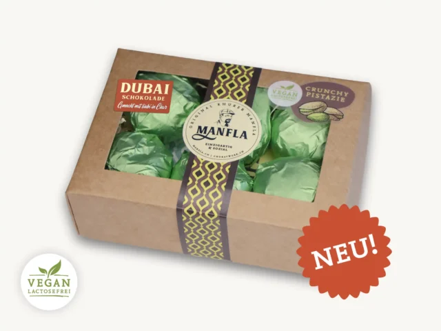 Manfla 6er-Packung mittel Crunchy Pistazie