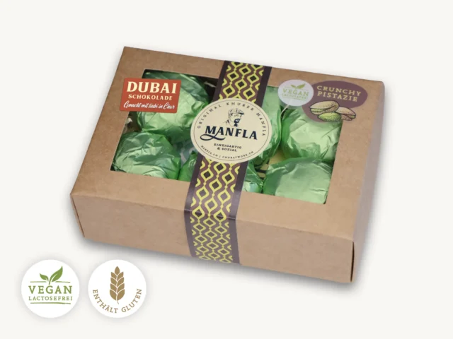Manfla 6er-Packung mittel Crunchy Pistazie