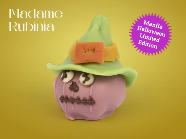 Manfla Halloween Madame Rubinia – Bild 1
