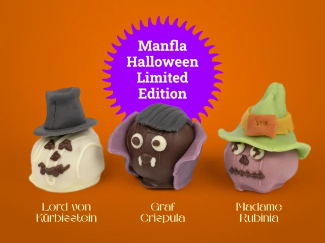 Manfla Halloween<br> 3er-Set