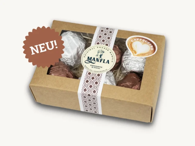Manfla 6er-Packung mittel Cappuccino